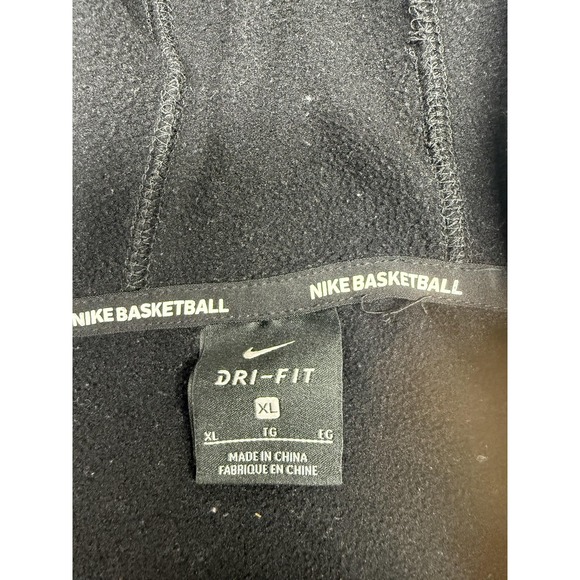 Nike Basketball Dri-FIT Full Zip‎ Hoodie Jacket Mens XL Reflective Sweatshirt - Picture 3 of 8
